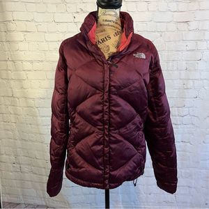 The North Face Women’s Maroon Jacket size large